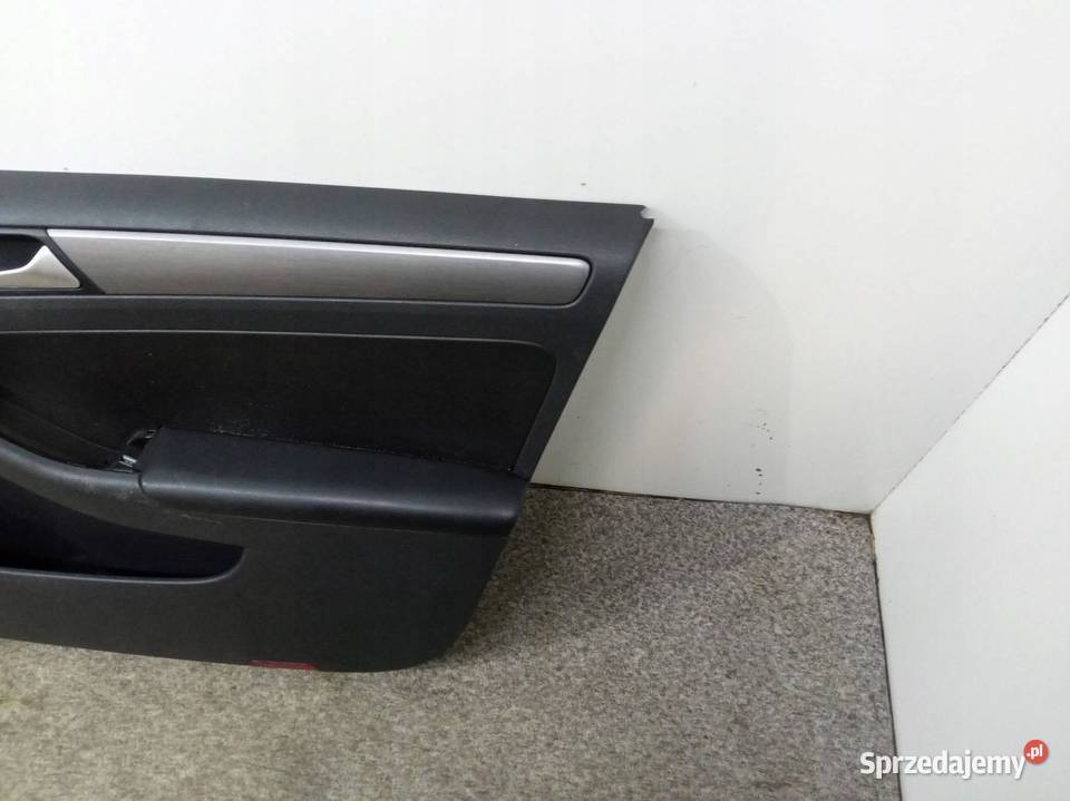 TAPICERKA BOCZEK LEWY PRAWY PRZÓD KPL 5C VW osobowe świętokrzyskie