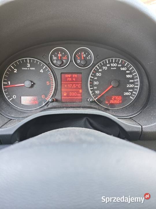 Audi A3 8P 5D Quattro 20 TDI 170 diesel Trzebinia