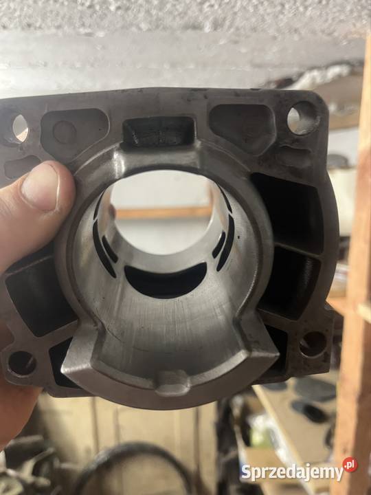 Cylinder KTM Exc 250 300 głowica zawór wydechowy opolskie Opole