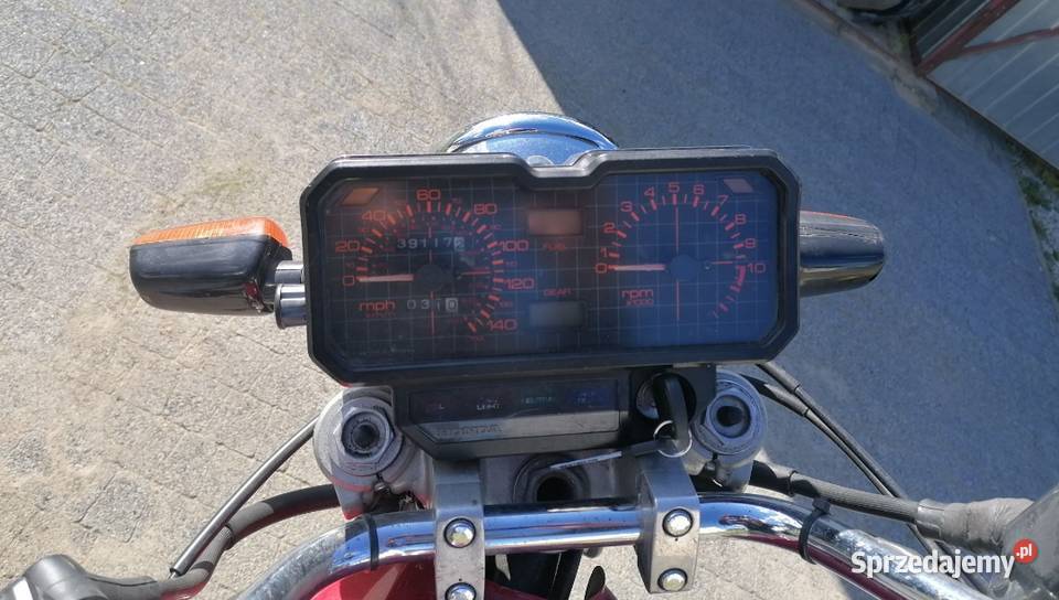 Honda cbx 650 dolnośląskie Bystrzyca Kłodzka