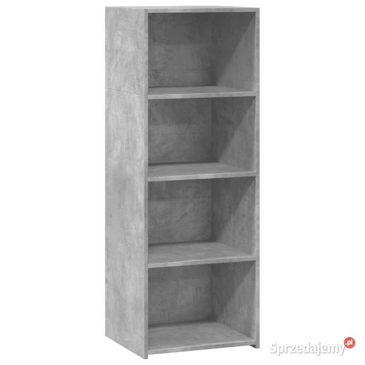 Wysoka szafka szarość betonu 45x41x124 WM846393 Warszawa