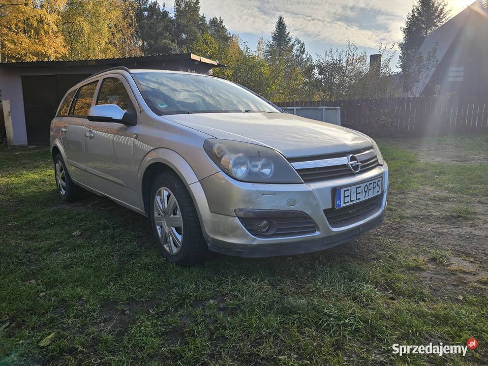 Opel astra 19tdcii 2007r Zgierz sprzedam