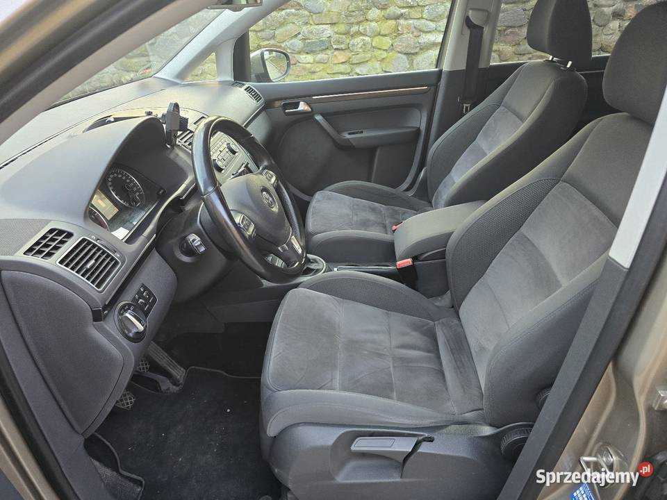 Vw Touran 7 osobowy lubuskie Żary