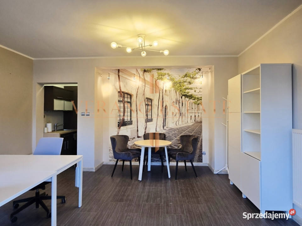 Gotowy lokal 2285 m parter parking łódzkie Łódź