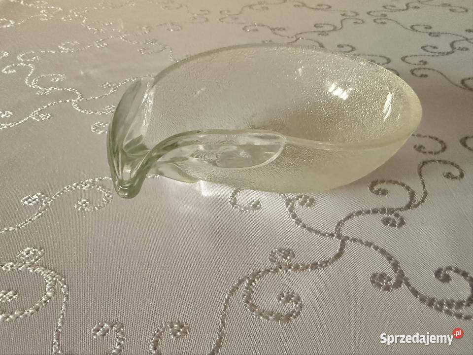 Szklana salaterka patera Avocado vintage Czerwionka-Leszczyny