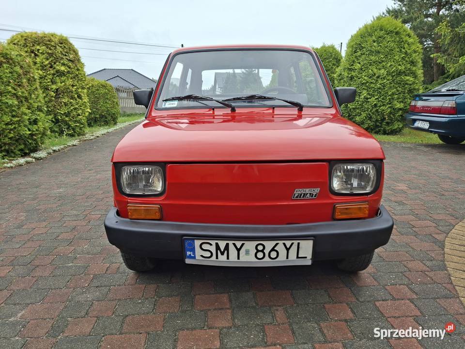 Fiat 126p super stan