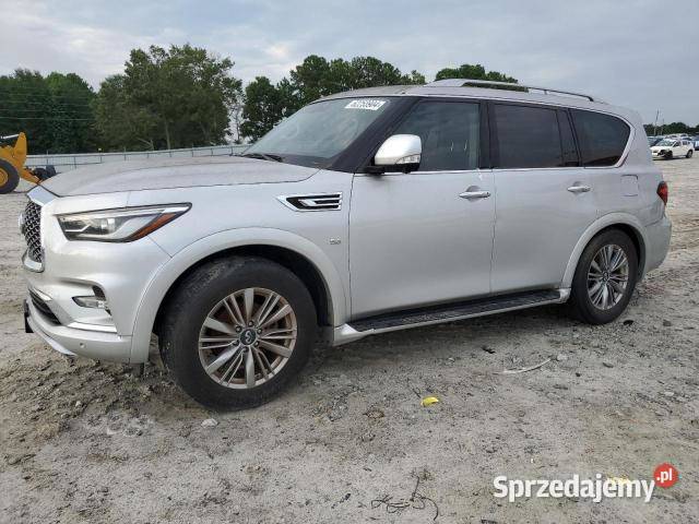 2017 INFINITI QX80 BASE