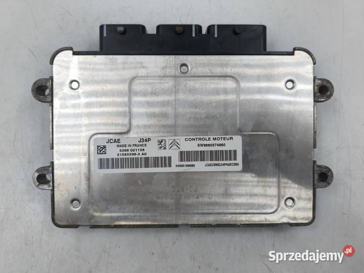 Sterownik Silnika Citroen C2 14 SW9660374680 Wyszków