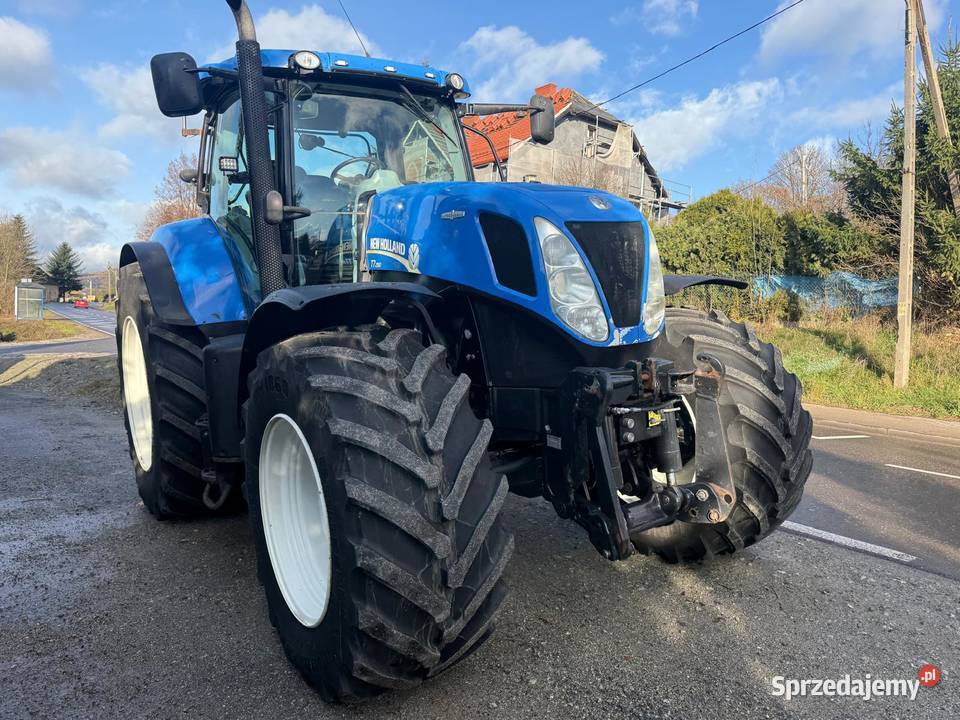 Ciągnik Rolniczy Holland T7250 AutoComand pro