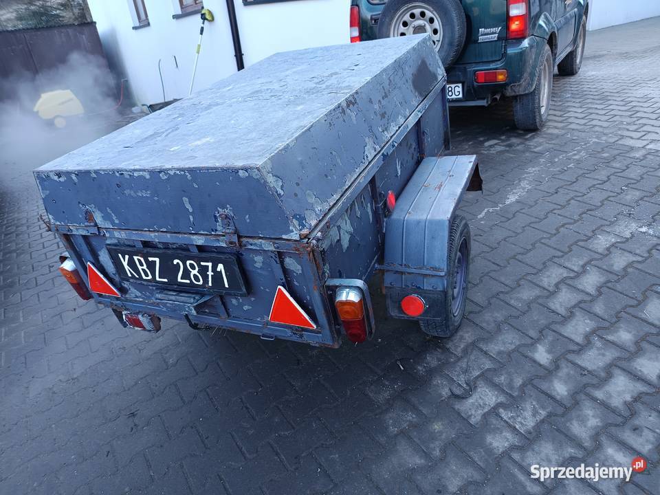 Przyczepka Sam750 Zarejestrowana Jodłownik