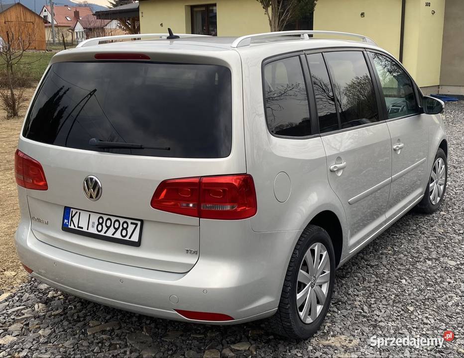 Volkswagen Touran diesel Przenosza
