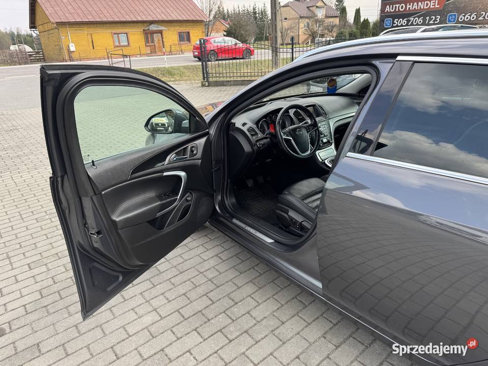 Opel Insignia 20 CDTI 163 manualna podkarpackie Brzozów