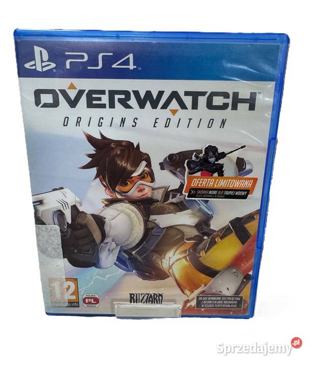 Gra Overwatch 4 warmińsko-mazurskie Elbląg