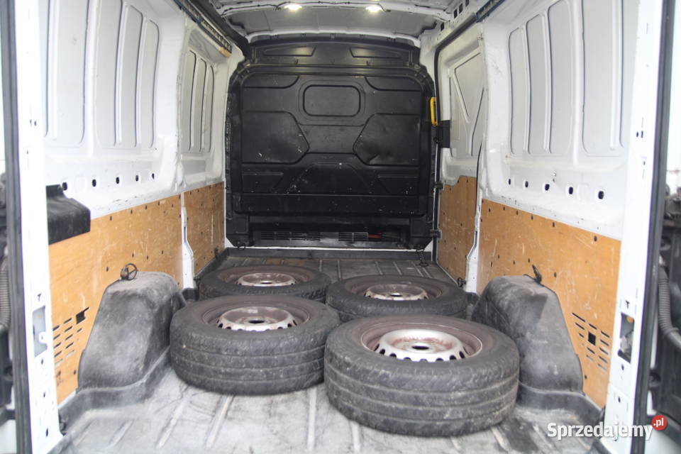 Ford TRANSIT Salon Polska TRANSIT FT350 L3 TREND poduszka powietrzna Wrocław