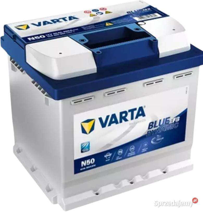 Akumulator 50Ah 550A P VARTA Blue Dynamic EFB lubuskie
