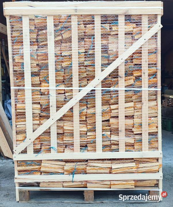 Drewno rozpałkowe w workach Producent Hurt Zbąszyń