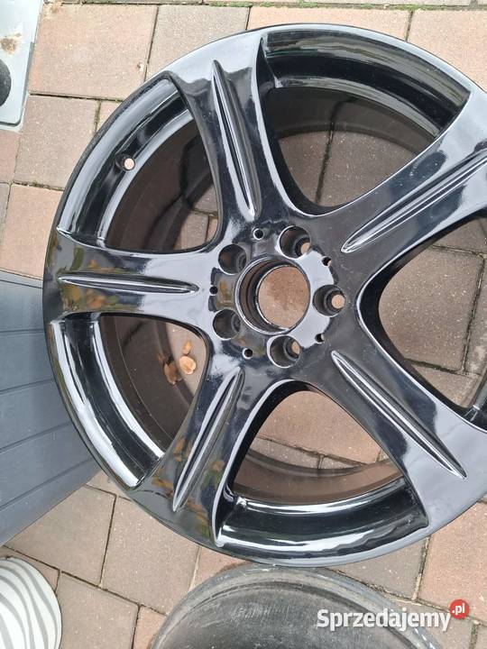 Oryginalne felgi Mercedes CLS C219 W219 18 5x112 Samochodowe kujawsko-pomorskie Kotomierz