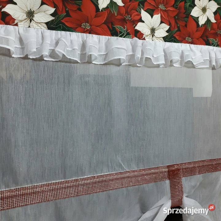 Firany gwiazda betlejemska Mława