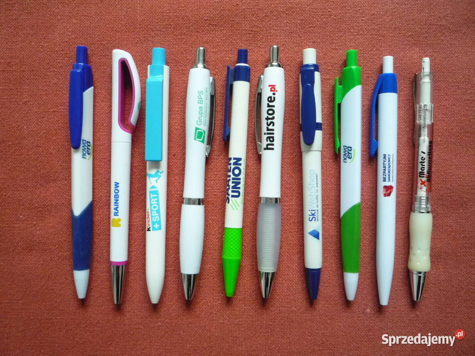 Nowe Piszące Długopisy reklamowe Szczecin
