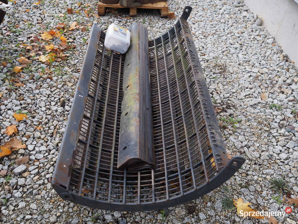 Massey Ferguson przezbrojenie na kukurydzę