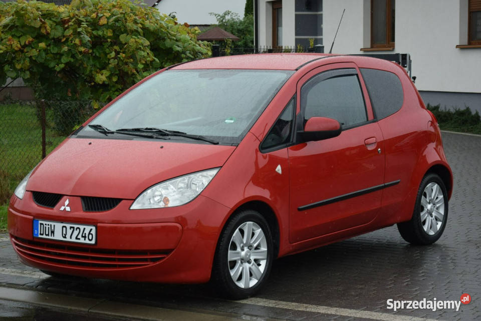 Mitsubishi Colt 13B Automat Oryginał Lakier Rok produkcji 2008 Majdan Sieniawski