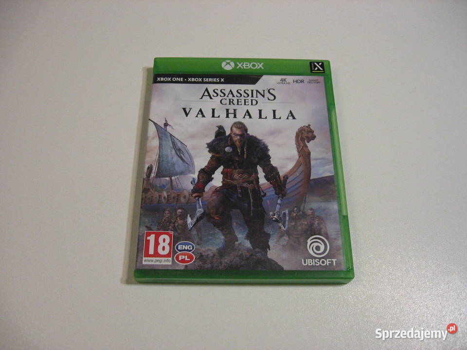 Assassins Creed Valhalla GRA Xbox One Opole 1906