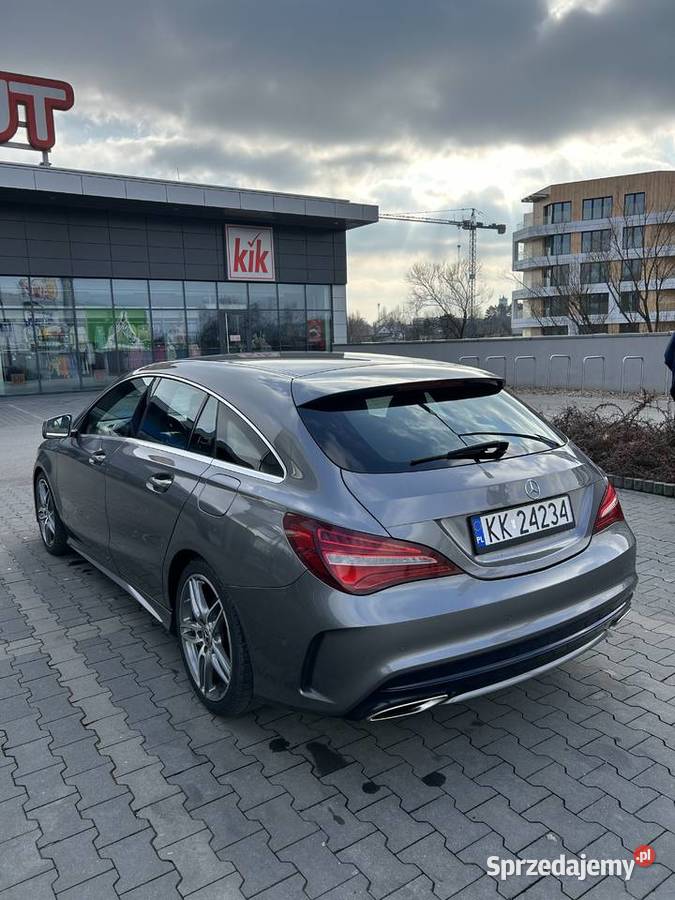 2017 MercedesBenz CLA 180 AMG line CLA Kraków