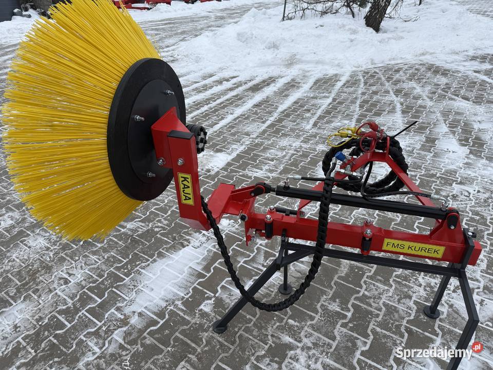 Wymiatacz sadowniczy do gałęzi szczotka do