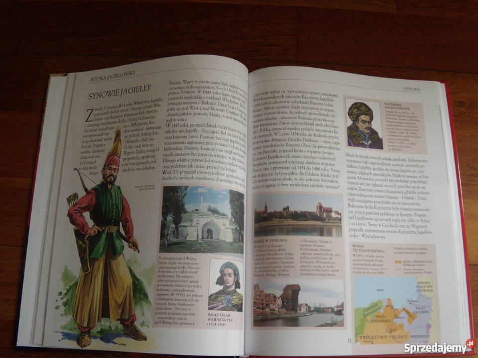 Encyklopedia Polska Historia Geografia Kultura i Warszawa sprzedam