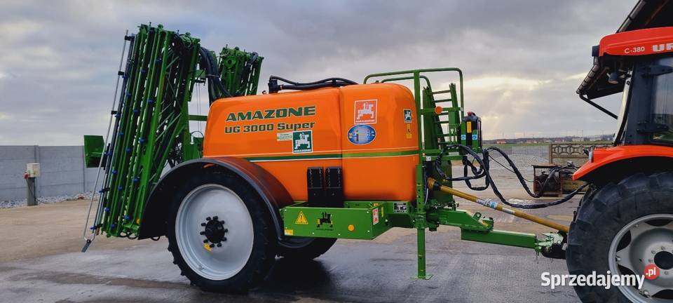 Opryskiwacz Amazone UG 3000 Super Opryskiwacze Postolice