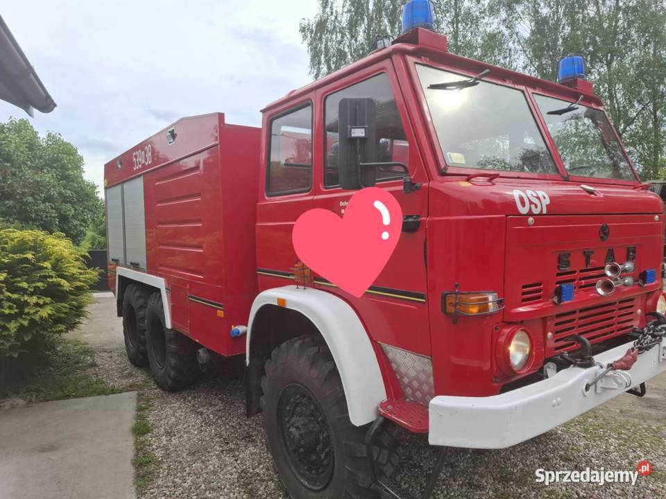 Star 266 Straż Pożarna Specjalne pomorskie Kartuzy