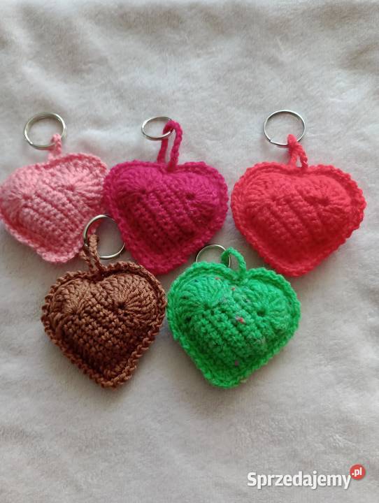 Breloczek koniczynka kwiatek Lubsza