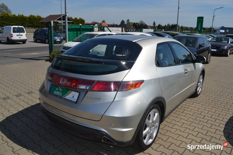 Honda Civic z Niemiec Opłacona Automat 65 komputer pokładowy dolnośląskie Zgorzelec sprzedam