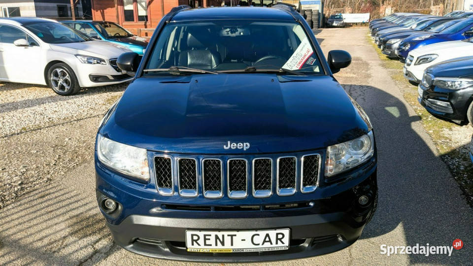 Jeep Compass 22D136OPŁACONYBezwypadkowy4x4Navi czujnik parkowania Częstochowa