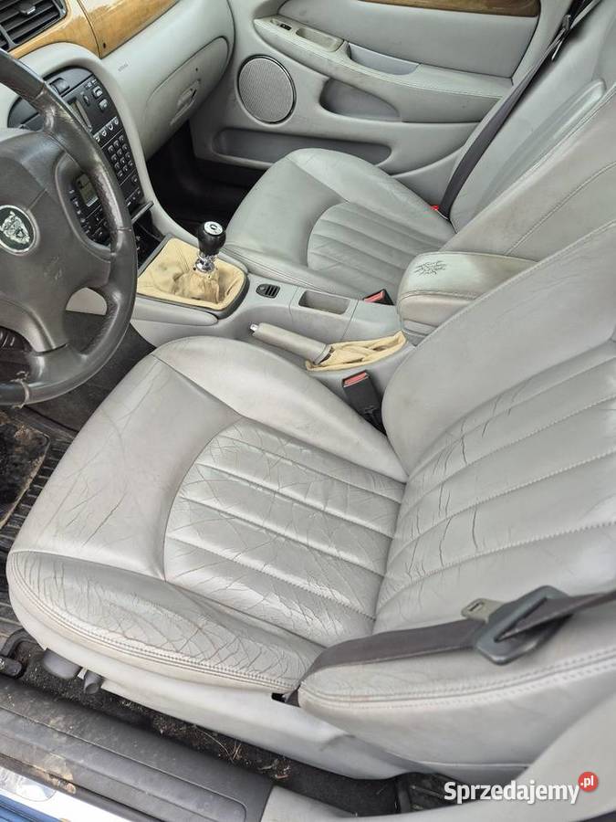 Jaguar xtype 25 4x4 LPG 2003 klimatyzacja