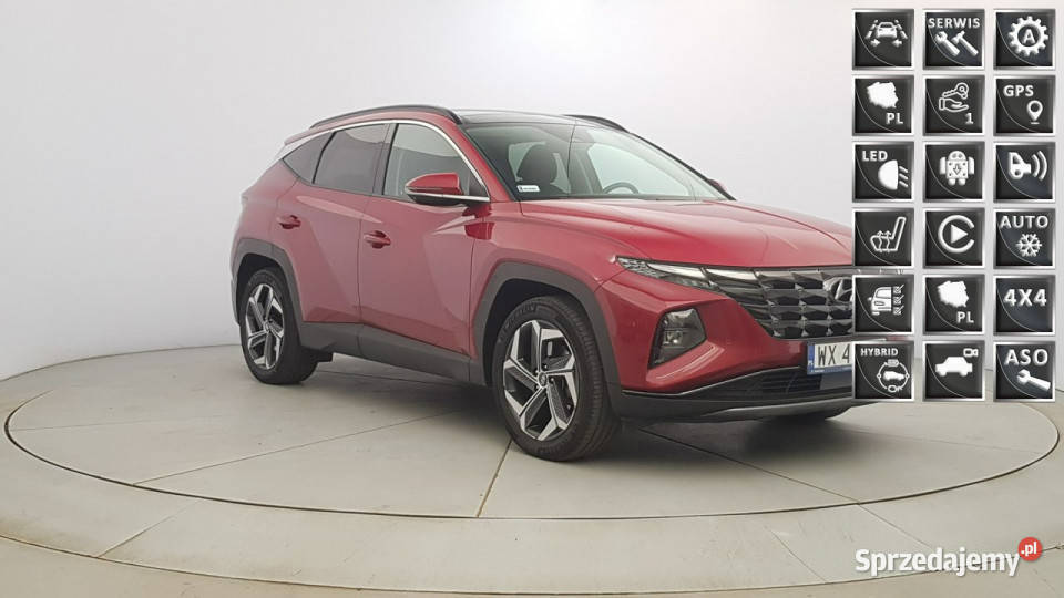 Hyundai Tucson 16 TGDi HEV Platinum 4WD Z Motoryzacja Warszawa sprzedam