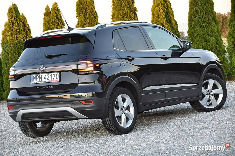 Volkswagen TCross 10TSI 110 Style Ful Led Navi T-Cross Nowe Kucice sprzedam