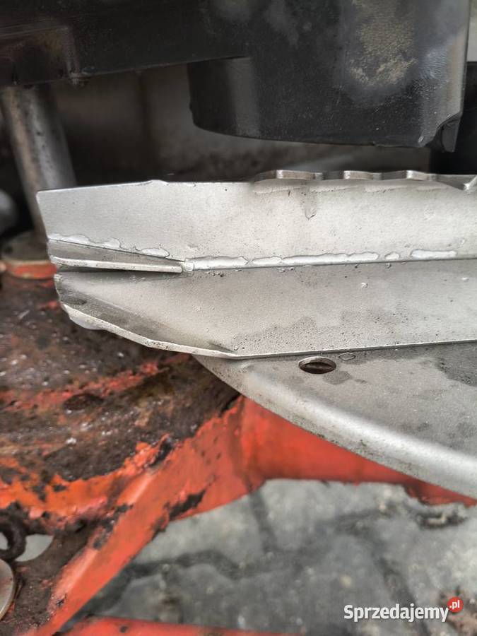 Rozsiewacz nawozów RAUCH MDS 735 Nawożenie Warszewice