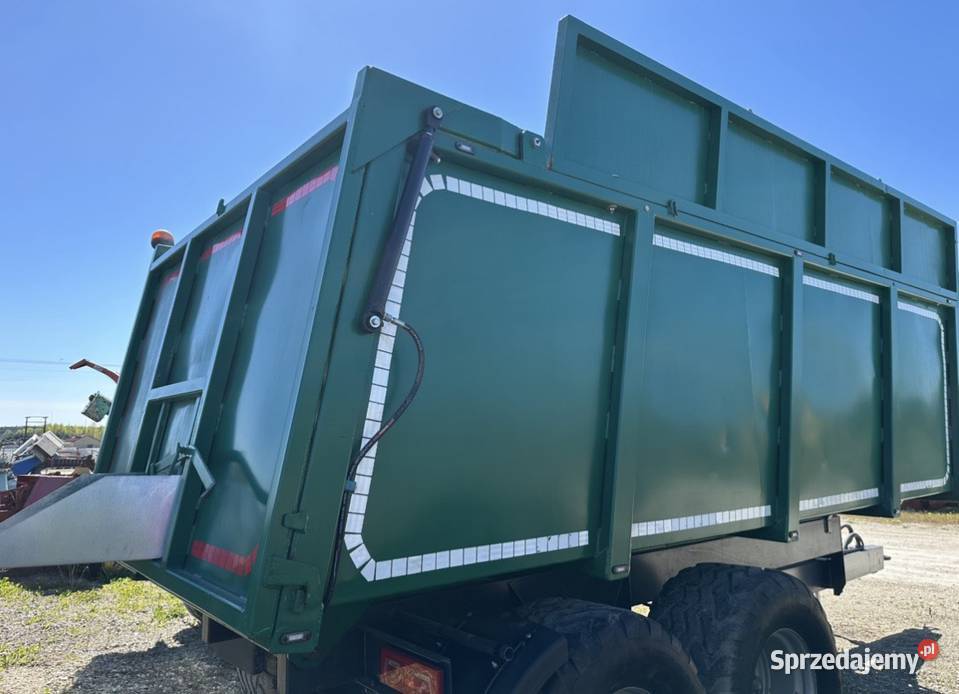Przyczepa diadem 15ton ładowności nieuszkodzony Łachów
