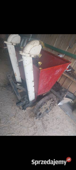 Sadzarka do ziemniaków 2rzędowa akpil