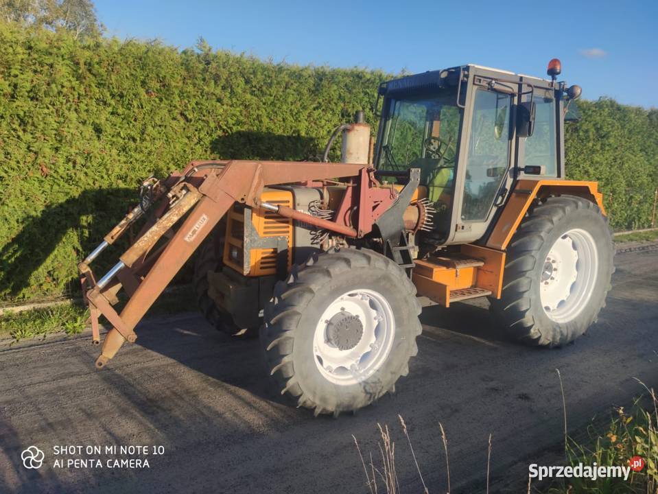 Renault 11014 z ładowaczem Agram sprzedam