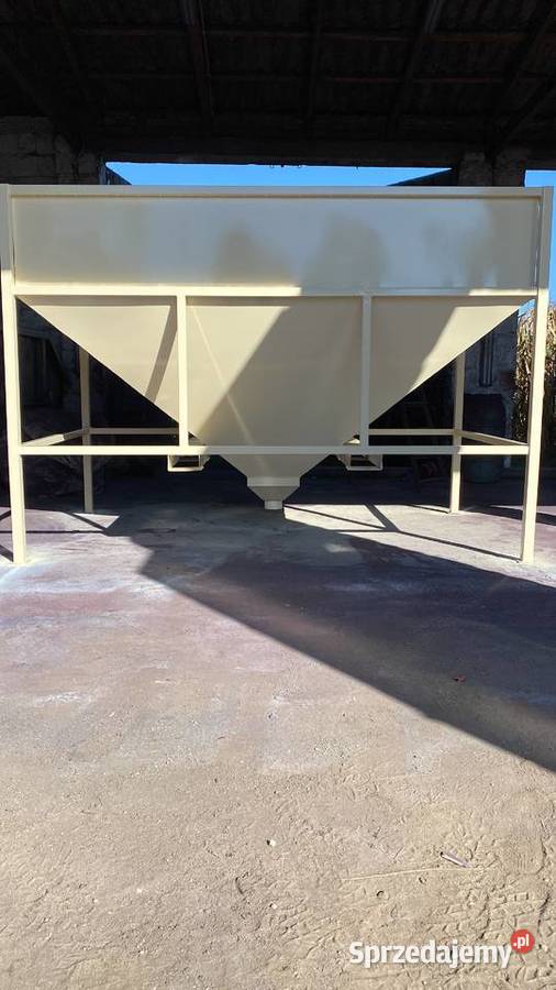 Kosz zasypowy Kosz przyjęciowy Niedrzew Pierwszy