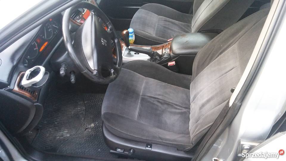 Peugeot 607 30 v6 LPG czujnik deszczu sprzedam