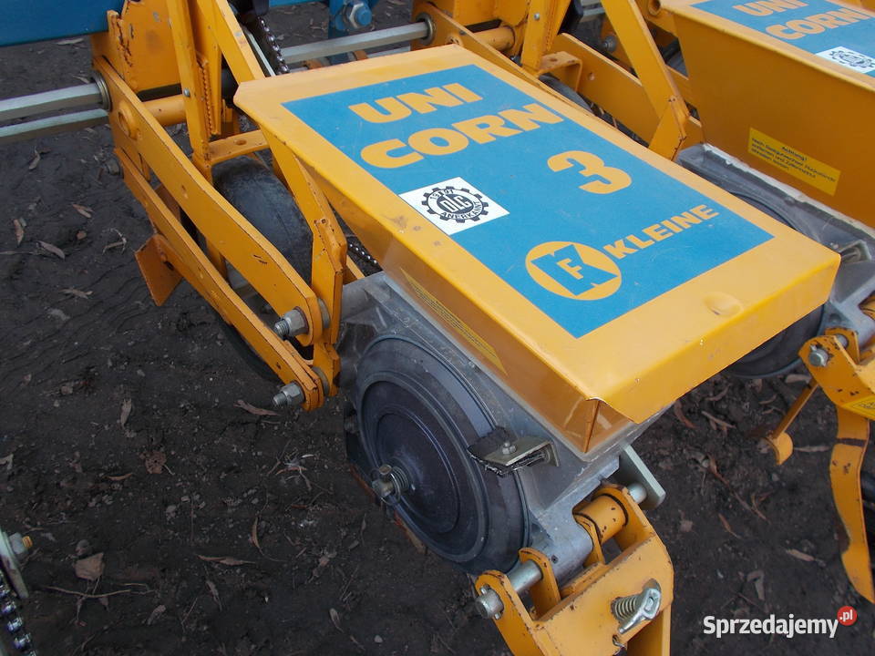 Siewnik do buraków Kleine Unicorn 3 Nowy Typ