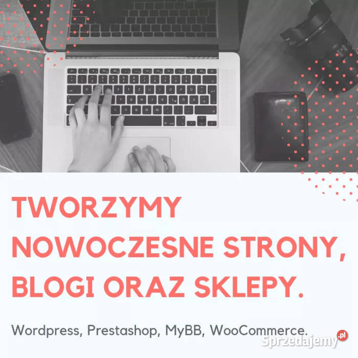 Strony Blogi Hosting Serwer Domena Prowadzenie Kraków
