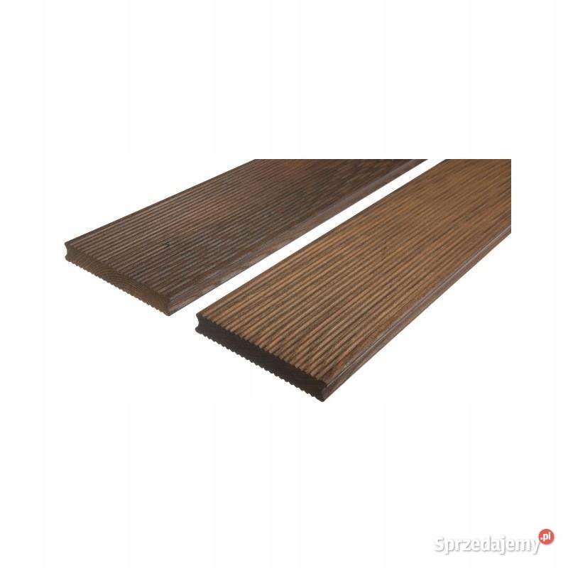 Deska tarasowa thermo jesion amerykański Prusice