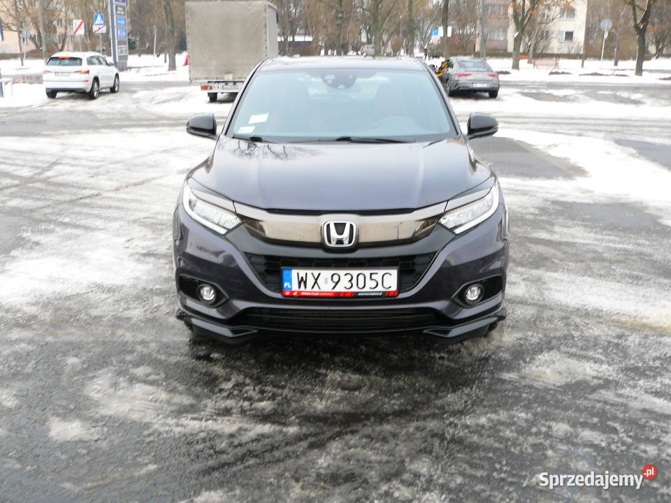 HONDA HRV bezwypadkowa 32000 przyciemniane szyby