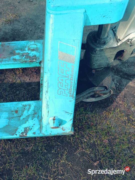 Ręczny wózek paletowy Magazynowanie Poczesna