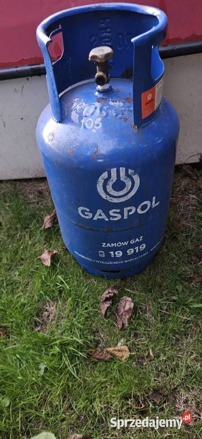 Pustaładnazdrowa butla gazowa Gaspol 11 Barlinek