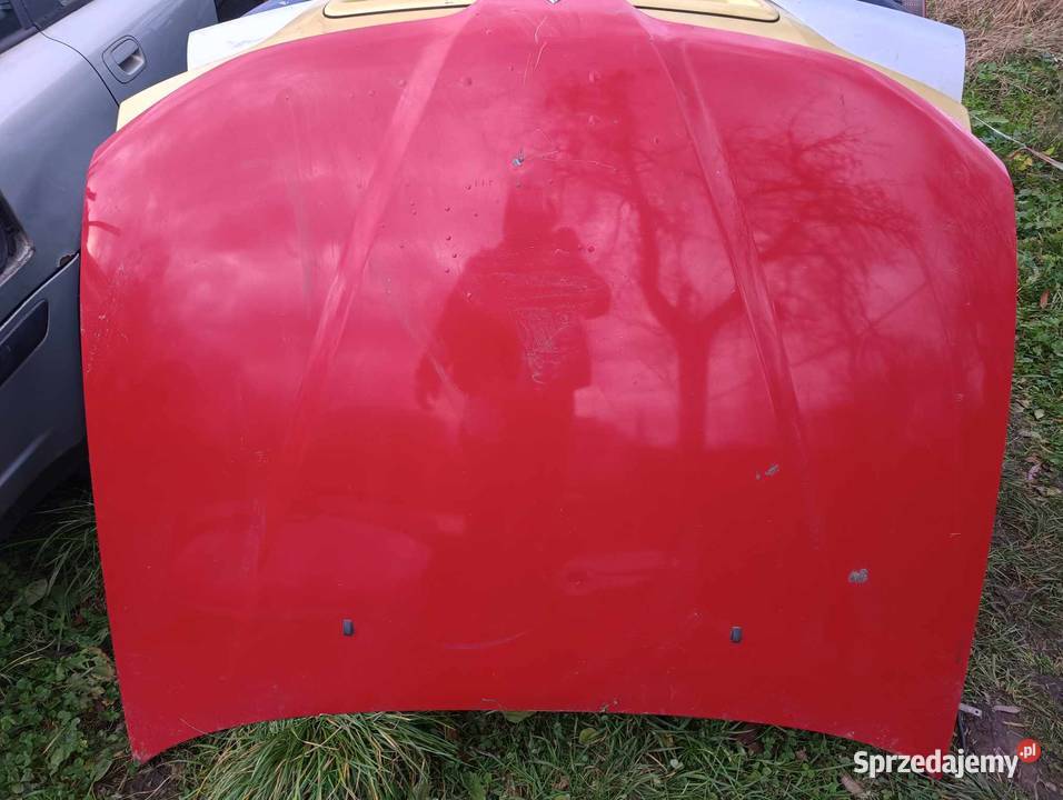 Maska przednia Mitsubishi Carisma lift polift małopolskie Kraków